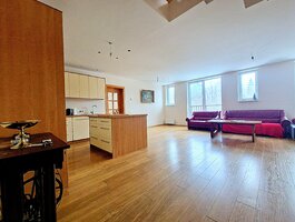 4 rooms apartment for sell Vilniuje, Naujamiestyje, Burbiškių g.
