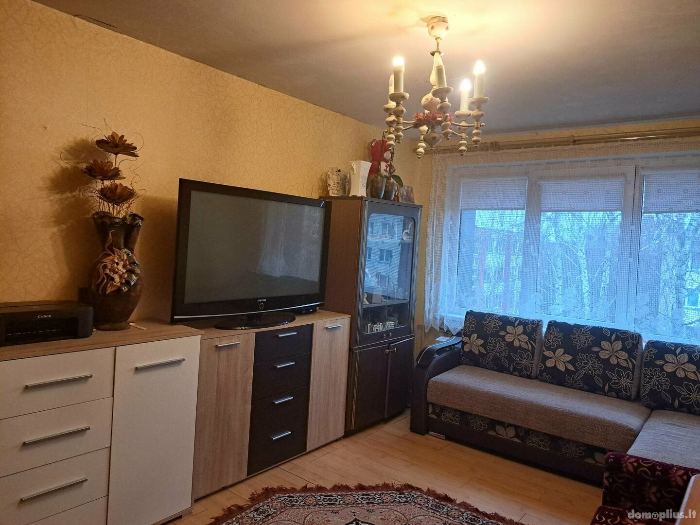 1 room apartment for sell Alytuje, Putinuose, Naujoji g.
