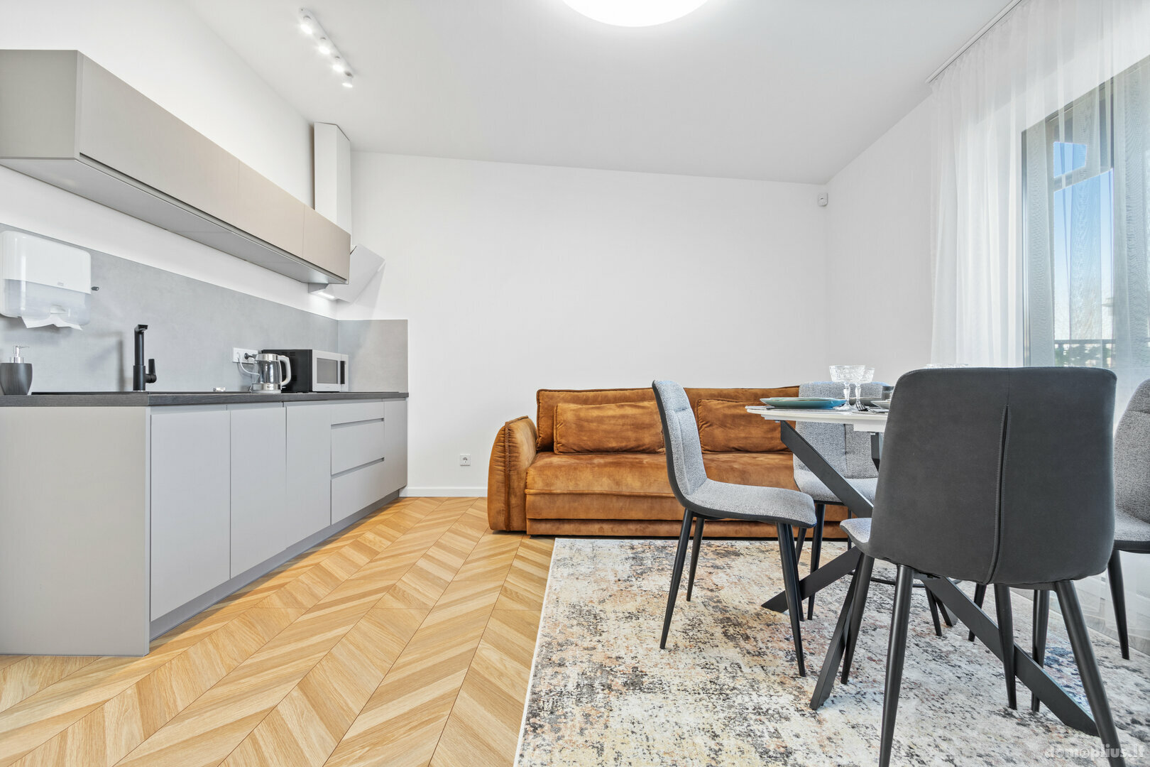 2 rooms apartment for sell Palangoje, Vėžių g.