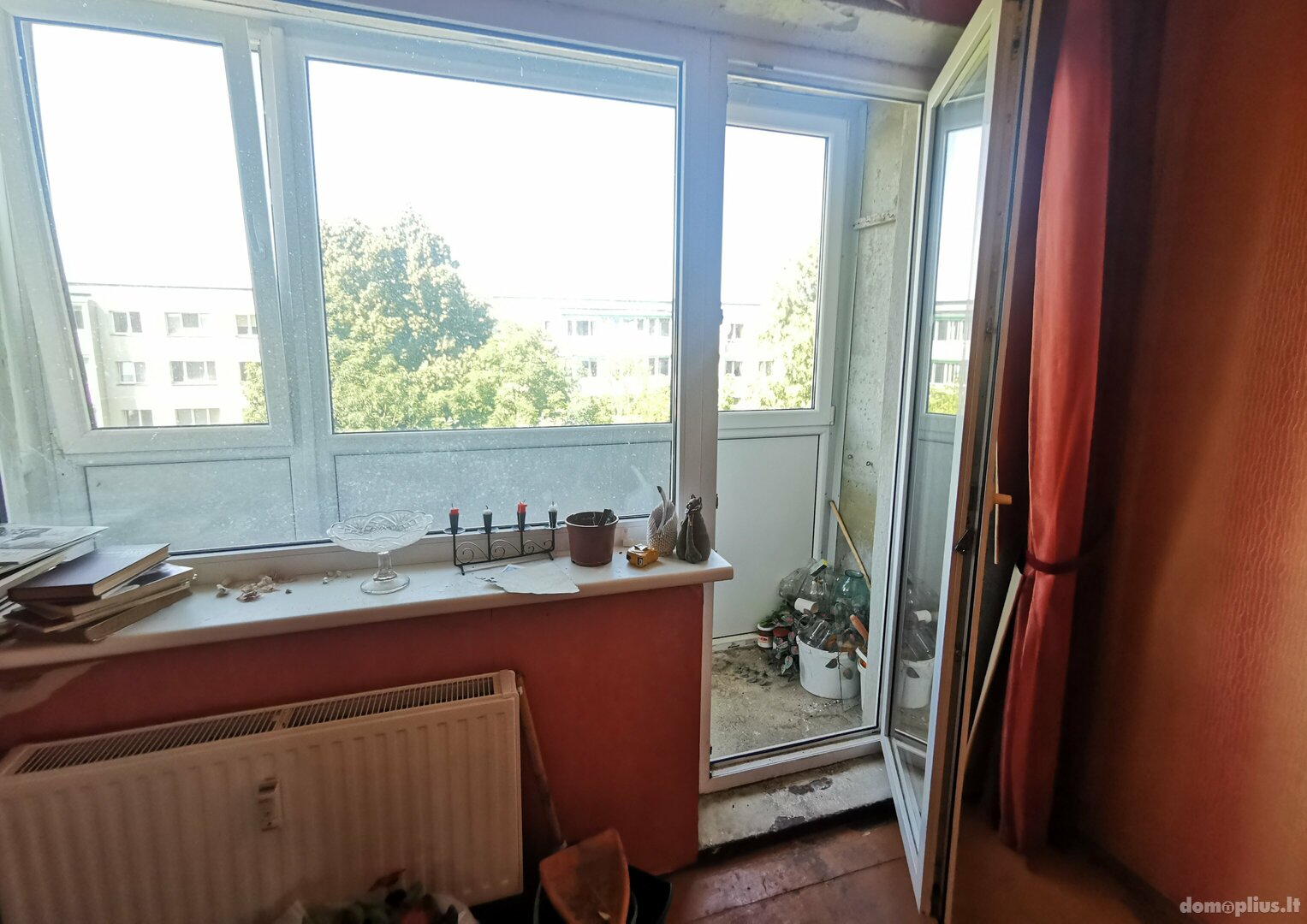 2 rooms apartment for sell Akmenės rajono sav., Naujoji Akmenė, V. Kudirkos g.