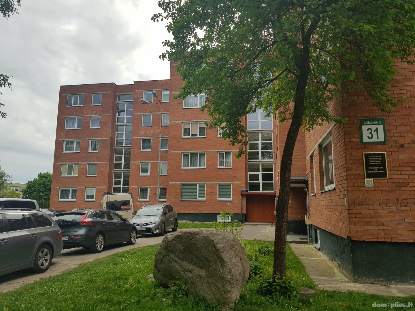 Parduodamas 4 kambarių butas Druskininkų sav., Druskininkuose, Liškiavos g.