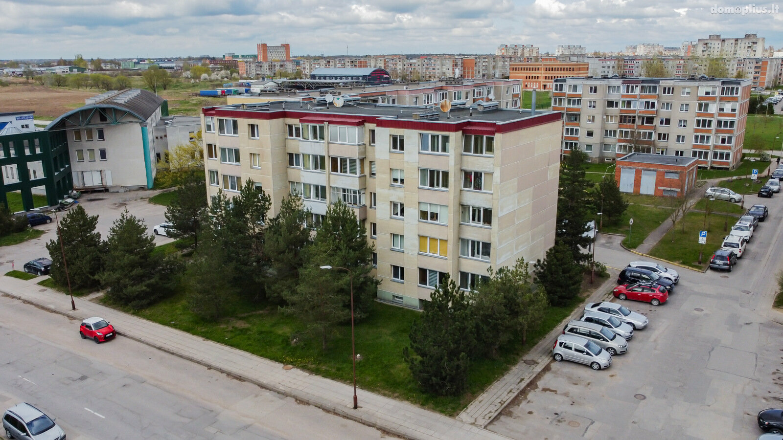 Продается 3 комнатная квартира Šiauliuose, Gytaruose, Kviečių g.
