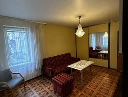 1 room apartment Kaune, Žaliakalnyje, Ukmergės g.