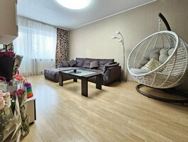 3 rooms apartment for sell Klaipėdoje, Centre, Ryšininkų g.