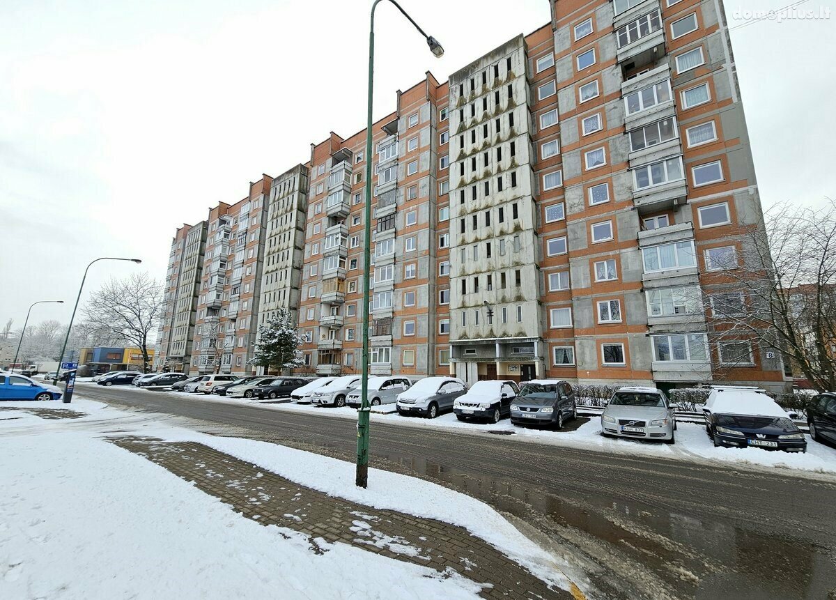 Parduodamas 3 kambarių butas Klaipėdoje, Centre, Ryšininkų g.