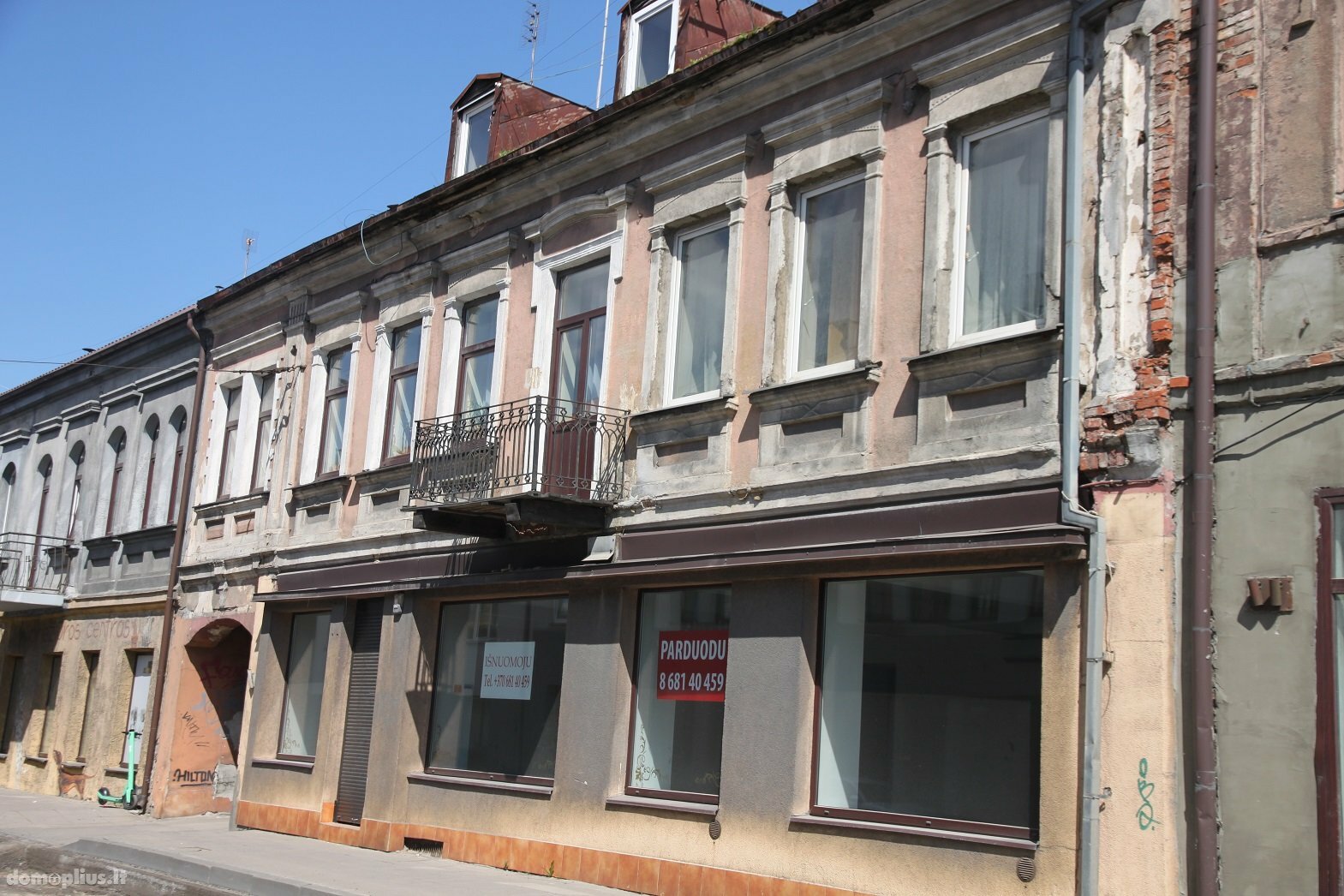 Продается 4 комнатная квартира Kaune, Senamiestyje, Šv. Gertrūdos g.