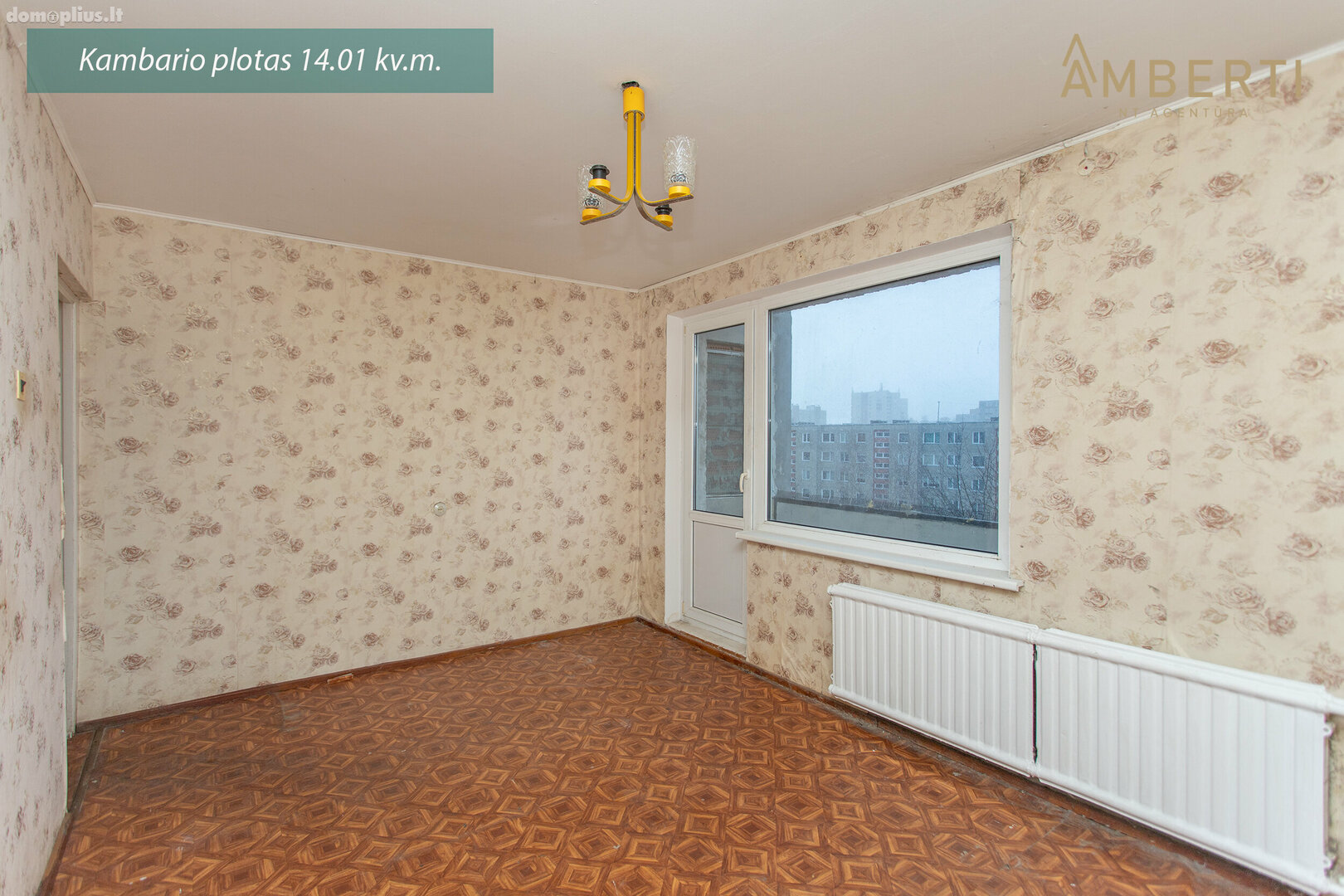 3 rooms apartment for sell Šiauliuose, Lieporiuose, Gardino g.