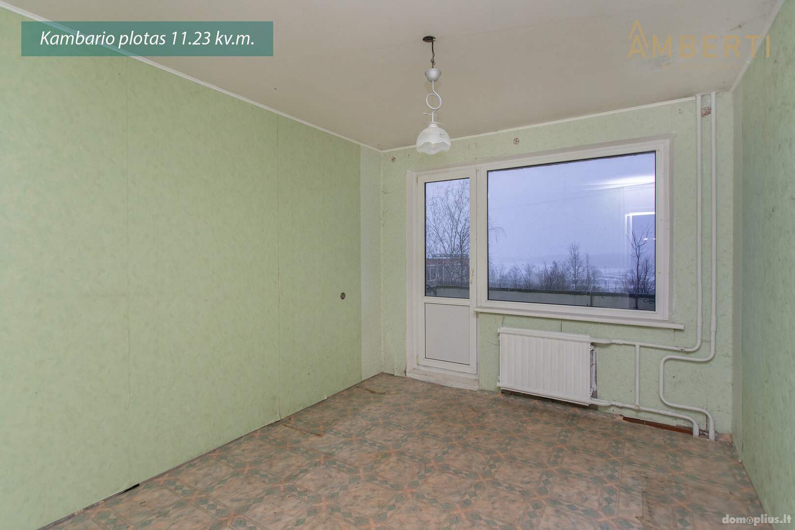 Продается 3 комнатная квартира Šiauliuose, Lieporiuose, Gardino g.