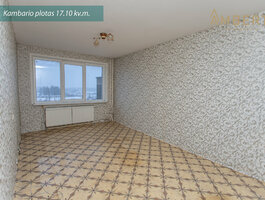 3 rooms apartment for sell Šiauliuose, Lieporiuose, Gardino g.