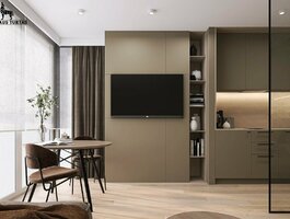1 room apartment for sell Vilniuje, Naujoji Vilnia, Genių g.