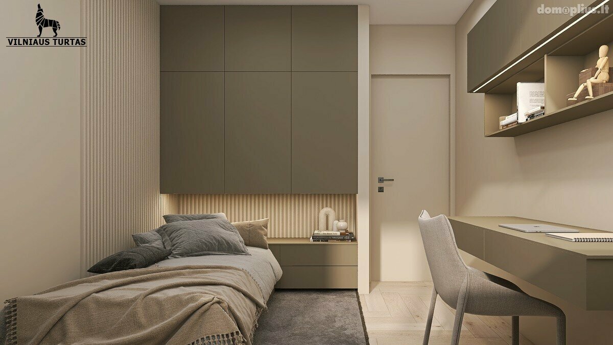 3 rooms apartment for sell Vilniuje, Naujoji Vilnia
