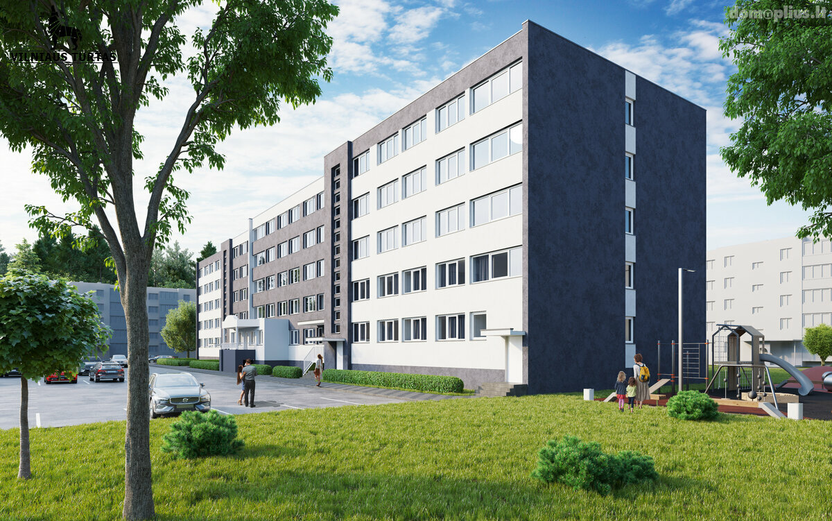 Продается 2 комнатная квартира Vilniuje, Naujoji Vilnia, Genių g.