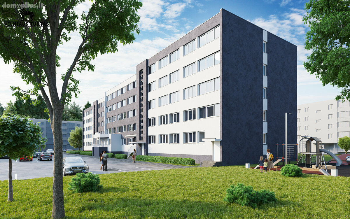 Продается 2 комнатная квартира Vilniuje, Naujoji Vilnia, Genių g.