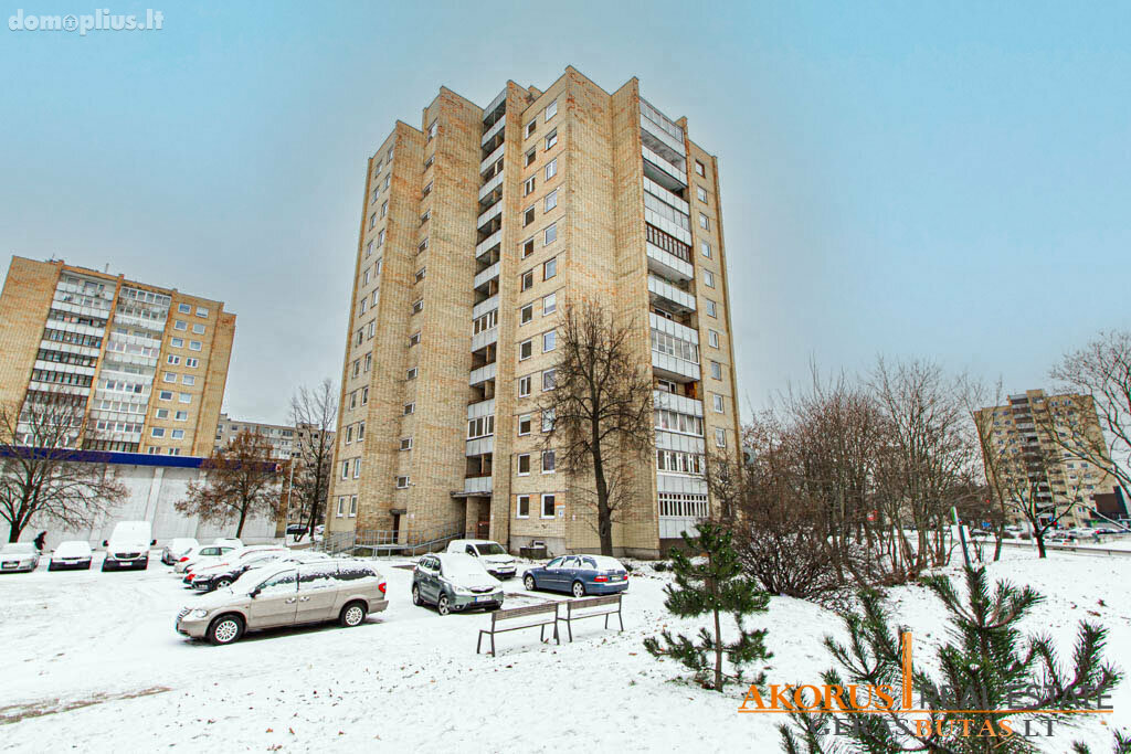 2 rooms apartment for sell Vilniuje, Žirmūnuose, Tuskulėnų g.