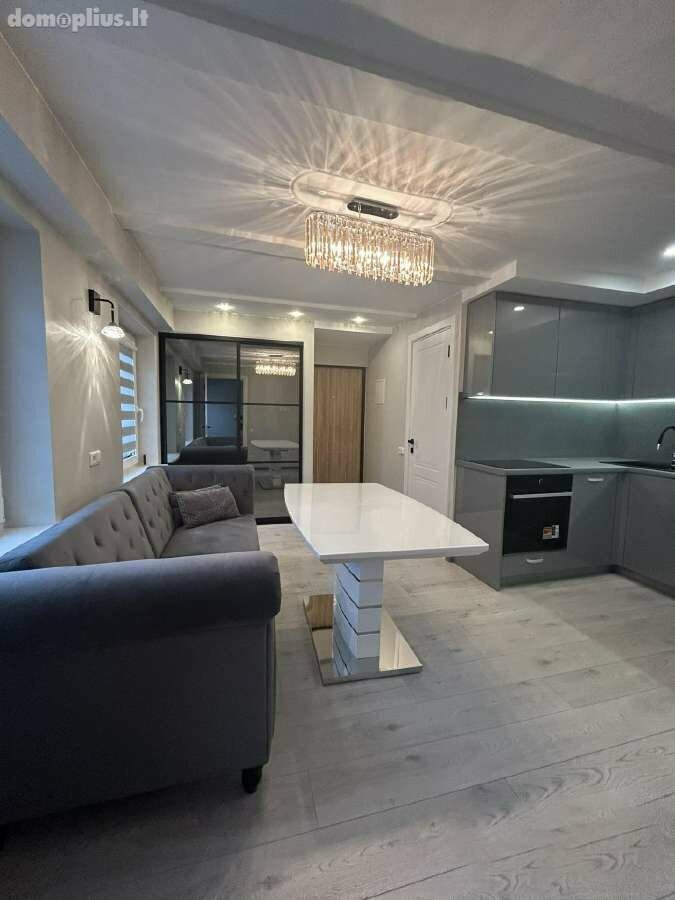 2 rooms apartment for sell Klaipėdoje, Senamiestyje, Jūros g.