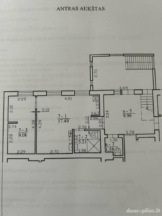 2 rooms apartment for sell Klaipėdoje, Senamiestyje, Jūros g.