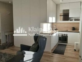 2 rooms apartment for sell Klaipėdoje, Centre