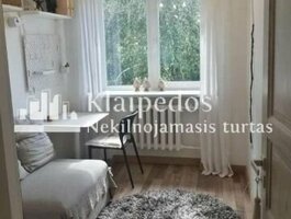 2 rooms apartment for sell Klaipėdoje, Centre