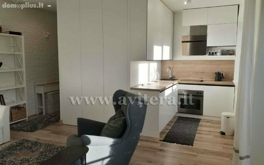 2 rooms apartment for sell Klaipėdoje, Centre, Baltikalnio g.