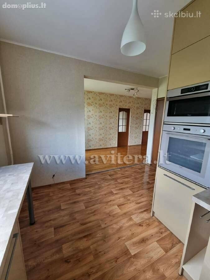 3 rooms apartment for sell Klaipėdoje, Bandužiuose, Budelkiemio g.