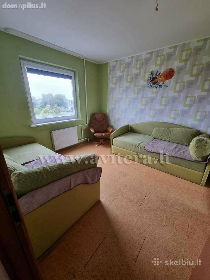 3 rooms apartment for sell Klaipėdoje, Bandužiuose, Budelkiemio g.