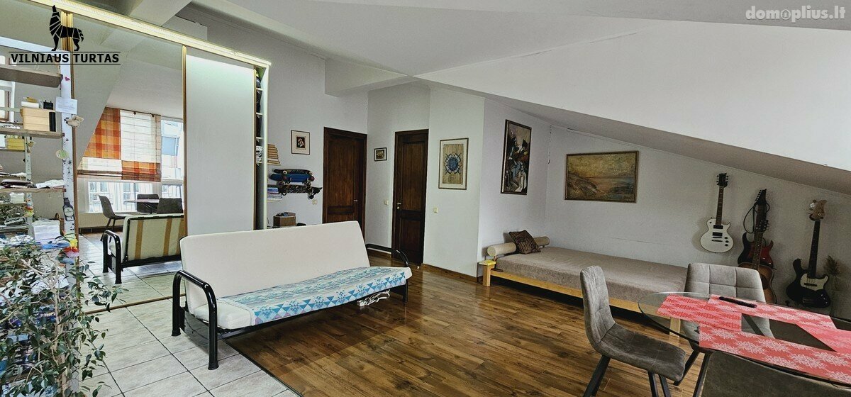2 rooms apartment for sell Vilniuje, Visoriuose, Visorių g.