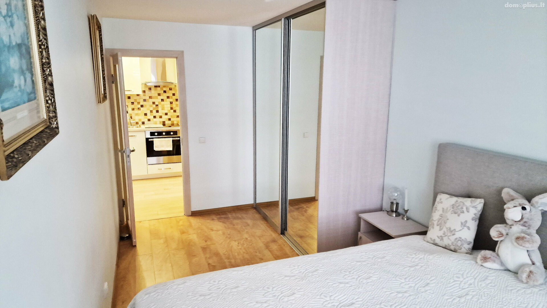 2 rooms apartment for sell Panevėžio rajono sav., Pažagieniuose, Švyturio g.