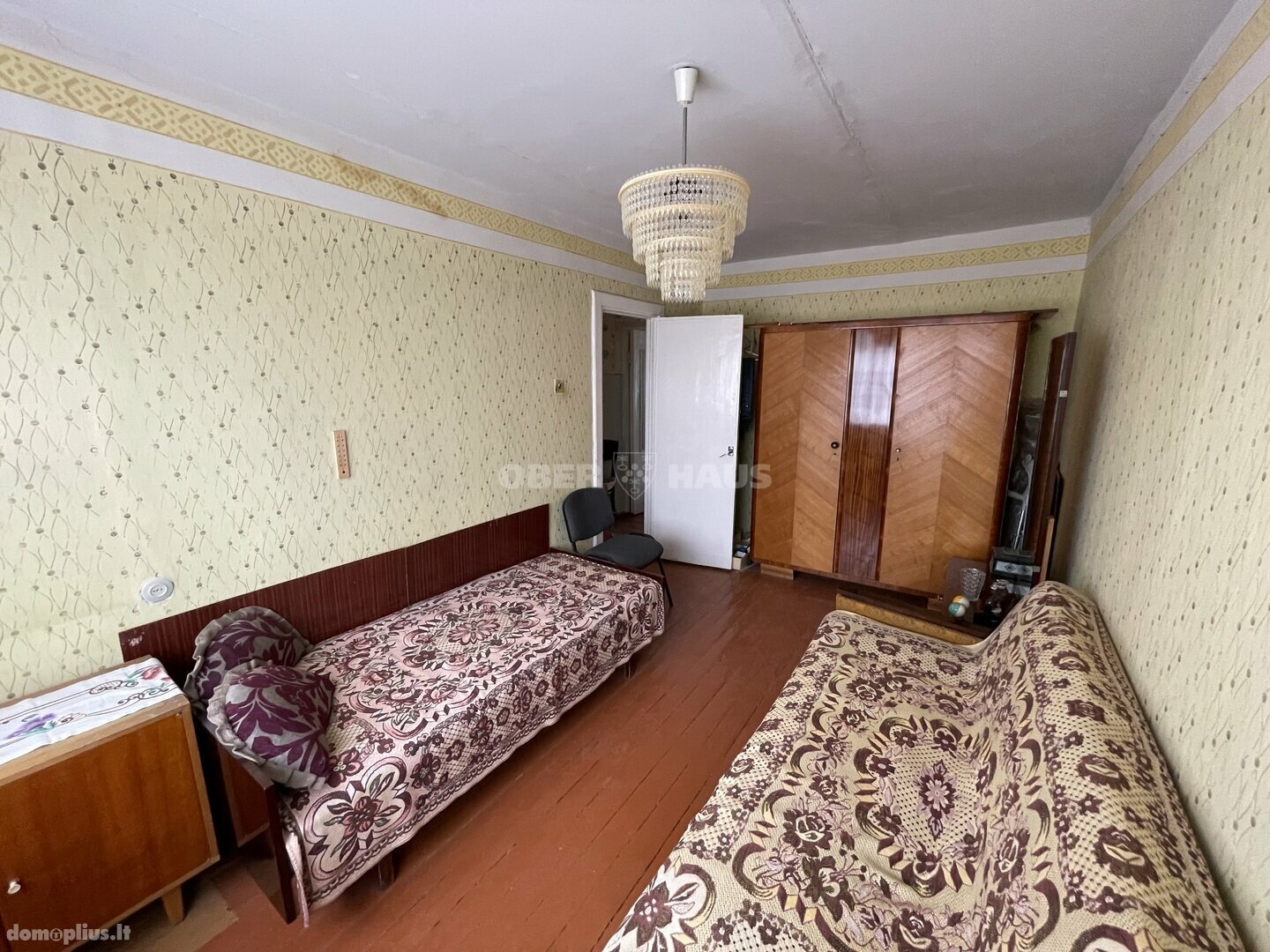 2 rooms apartment for sell Šiauliuose, Zokniuose, Radviliškio g.