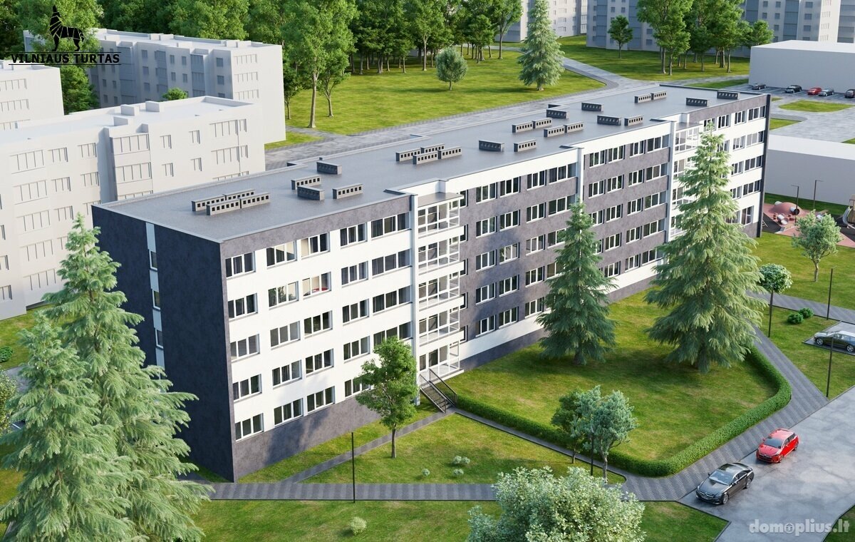 Продается 2 комнатная квартира Vilniuje, Naujoji Vilnia, Genių g.