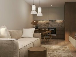 Продается 2 комнатная квартира Vilniuje, Naujoji Vilnia, Genių g.