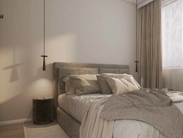 Продается 2 комнатная квартира Vilniuje, Naujoji Vilnia, Genių g.