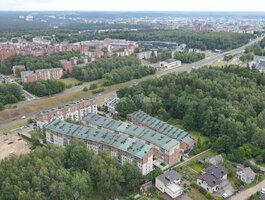 Продается 3 комнатная квартира Vilniuje, Verkiuose