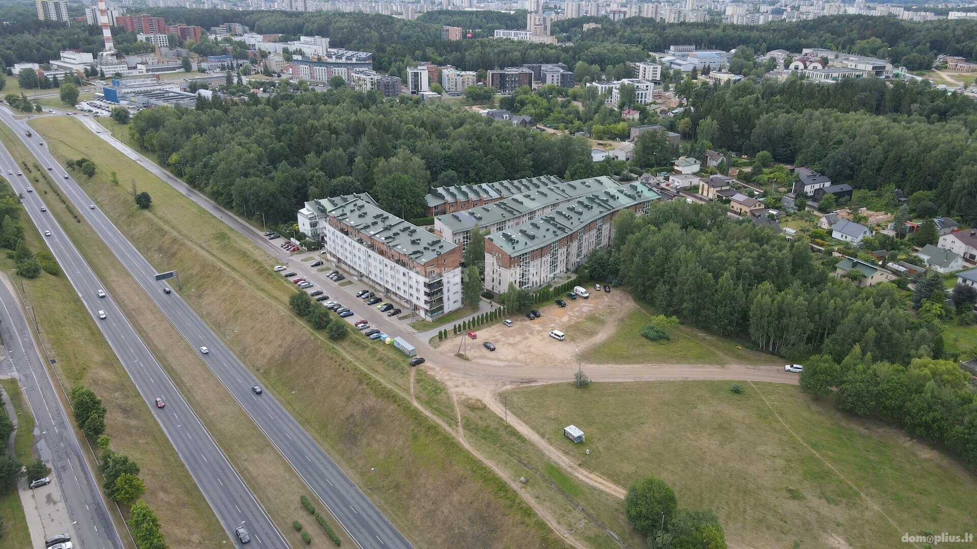3 rooms apartment for sell Vilniuje, Verkiuose