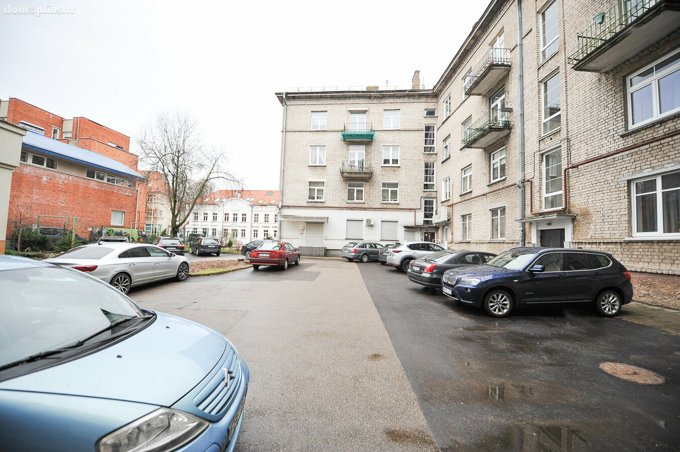 Parduodamas 2 kambarių butas Klaipėdoje, Centre, Liepų g.