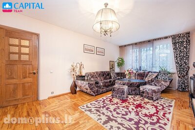 Продается 4 комнатная квартира Vilniuje, Jeruzalėje, Kalvarijų g.