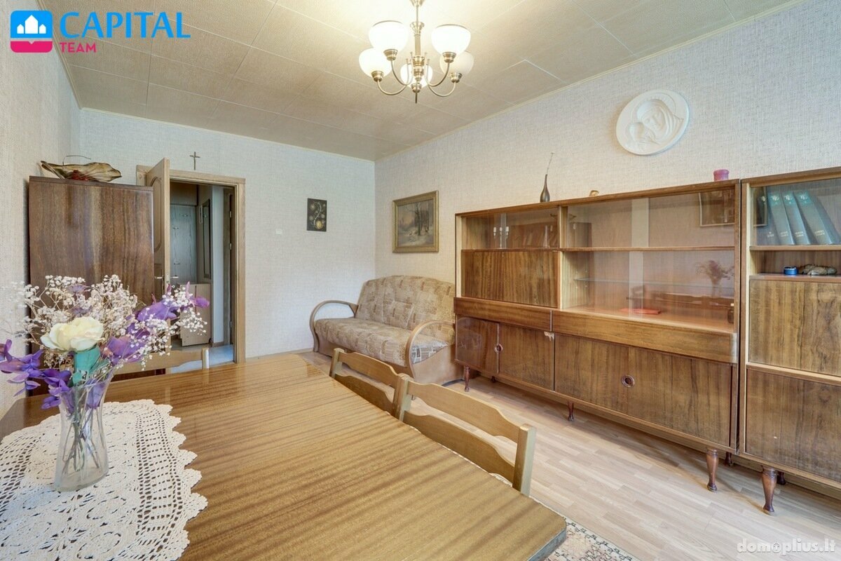 3 rooms apartment for sell Vilniuje, Naujininkuose, Svirno g.
