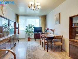 Продается 3 комнатная квартира Vilniuje, Naujininkuose, Svirno g.