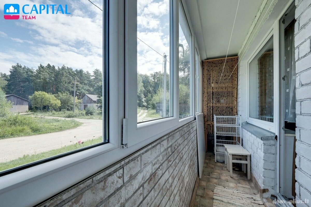 3 rooms apartment for sell Vilniuje, Naujininkuose, Svirno g.