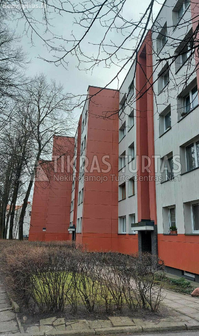 3 rooms apartment for sell Klaipėdoje, Centre, Tilžės g.