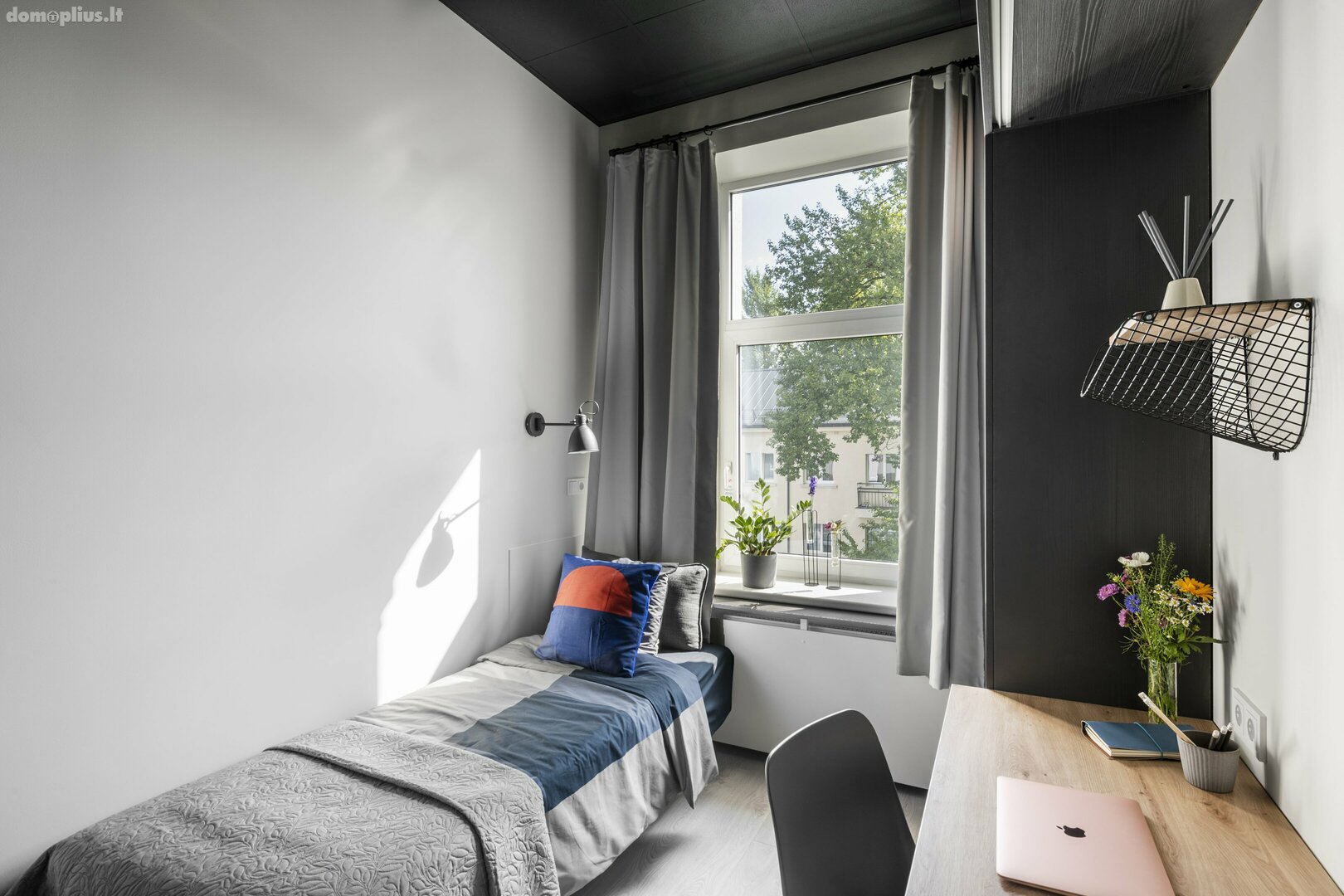 1 room apartment for rent Vilniuje, Centre, Slucko g.