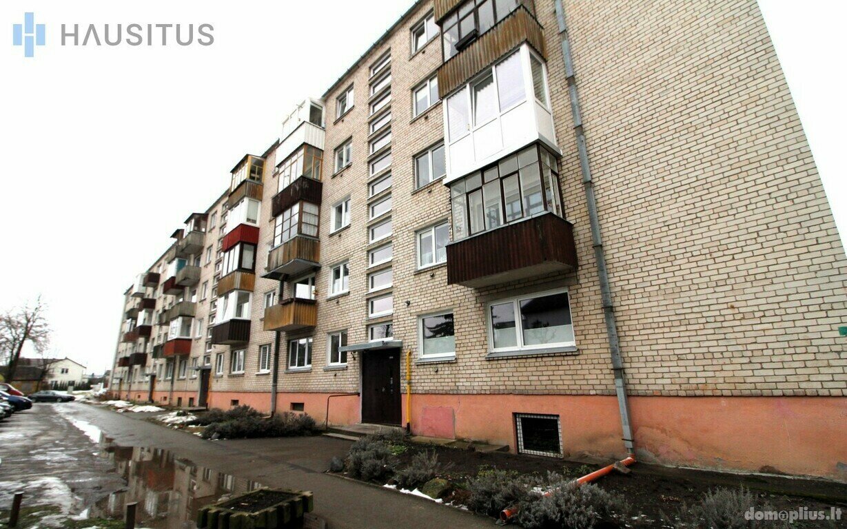 2 rooms apartment for sell Panevėžyje, Centre, Algirdo g.