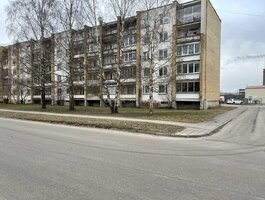 Parduodamas 2 kambarių butas Šiaulių rajono sav., Kuršėnuose, Daugėlių g.