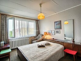 3 rooms apartment for sell Klaipėdos rajono sav., Gargžduose, Klaipėdos g.