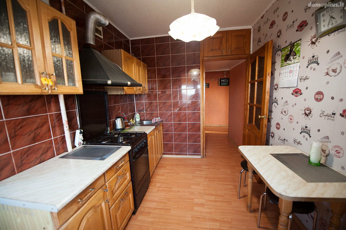 3 rooms apartment for sell Klaipėdoje, Centre, Smilties Pylimo g.