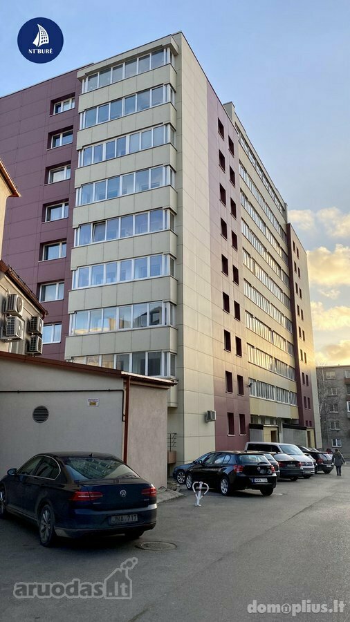3 rooms apartment for sell Klaipėdoje, Centre, Smilties Pylimo g.