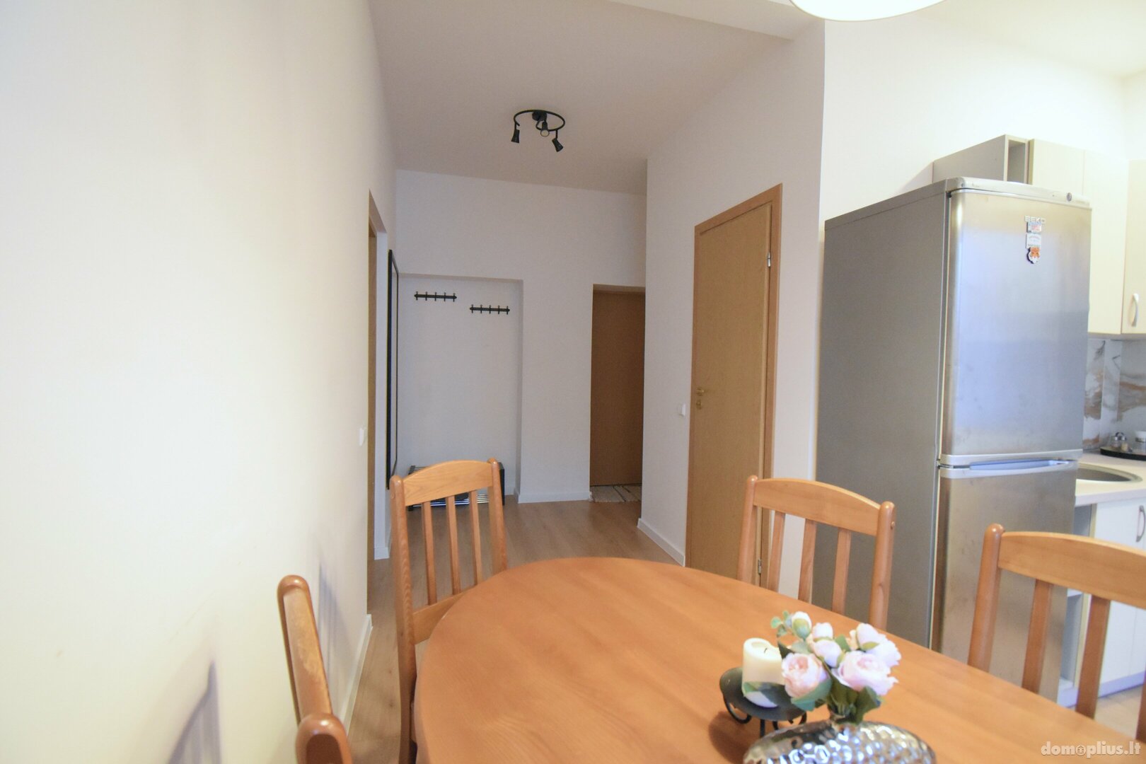 2 rooms apartment for sell Šiauliuose, Centre, Aušros al.