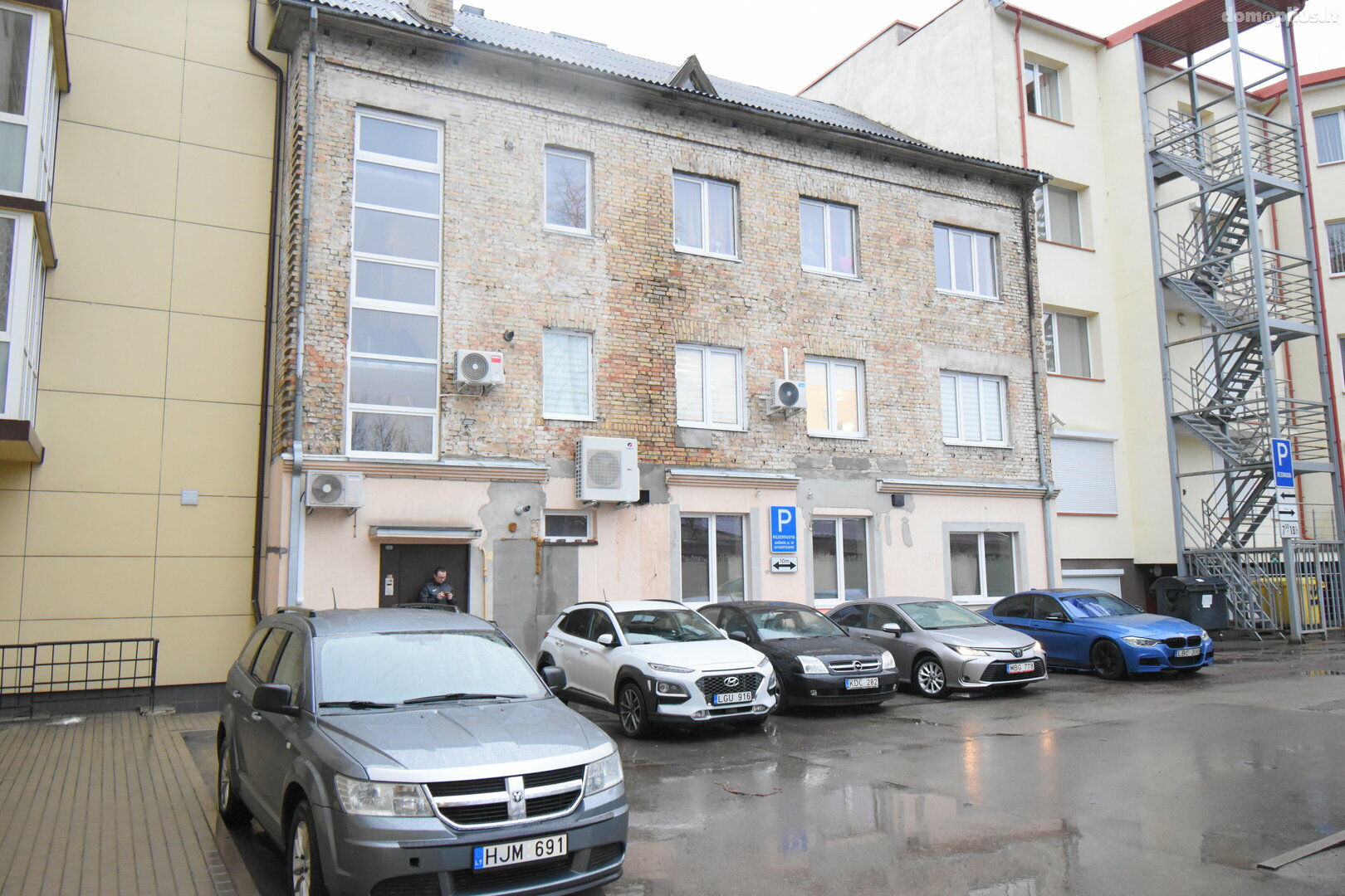 Продается 2 комнатная квартира Šiauliuose, Centre, Aušros al.