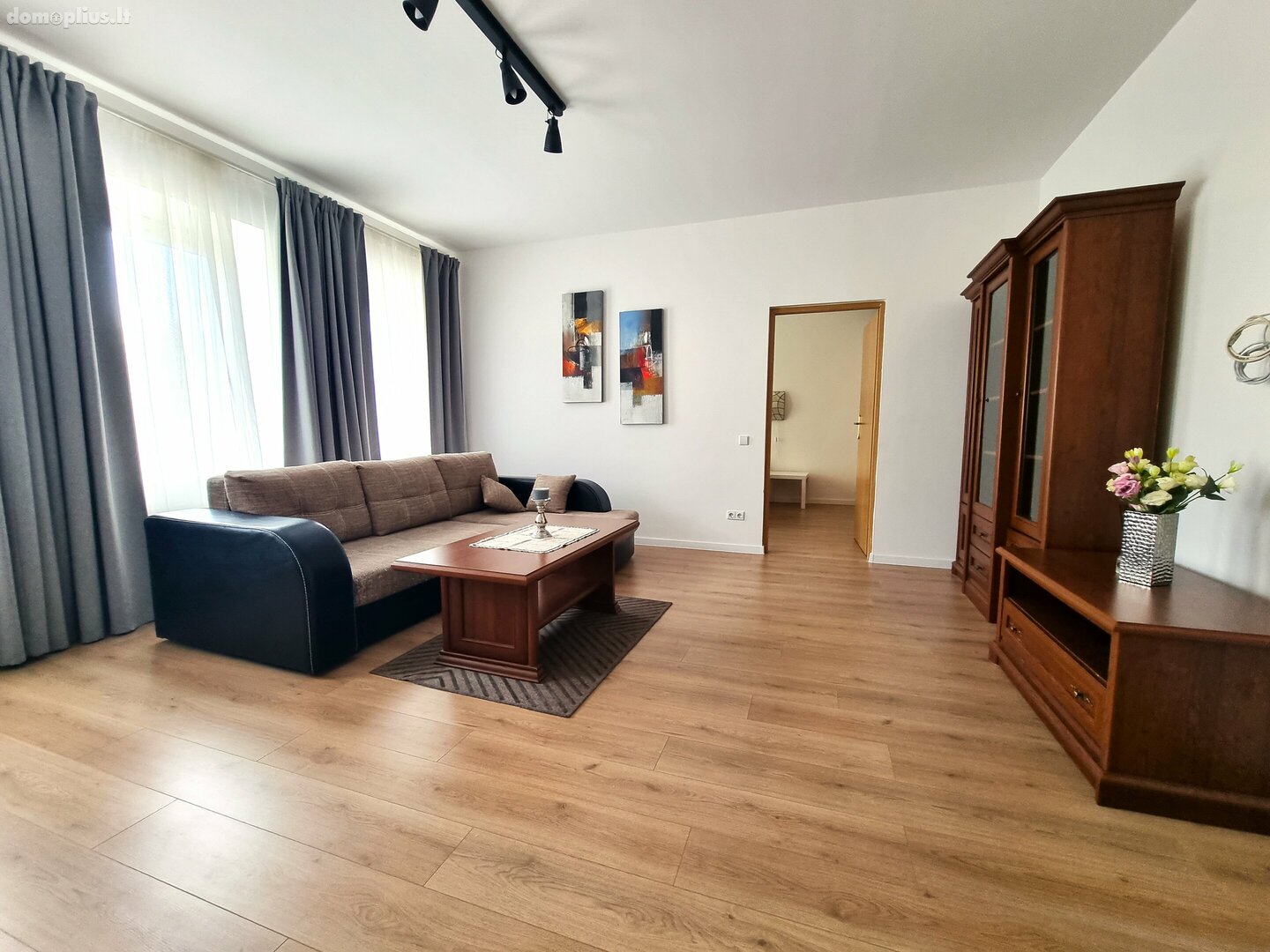 2 rooms apartment for sell Šiauliuose, Centre, Aušros al.