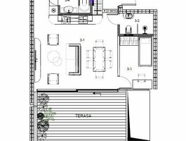 4 rooms apartment for sell Vilniuje, Rasos