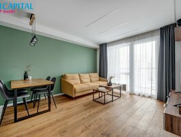 2 rooms apartment for sell Vilniuje, Žvėryne, Siesikų g.